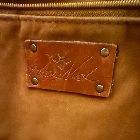 Patricia Nash Adeline Tote Navy - used - Picture 6 of 6